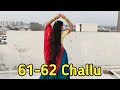 61 62 Challu Renuka Panwar Sahil Sandhu New Haryanvi Song 2024 Dance Cover By Bindass Mamta