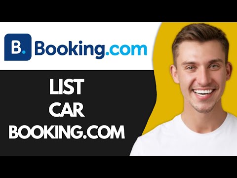How to List Your Car on Booking com (Best Method)