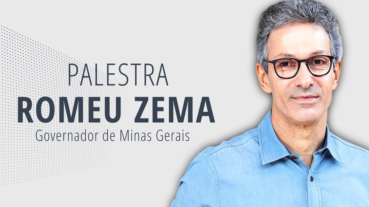 Palestra com Romeu Zema, Governador de Minas Gerais - 12º Fórum Liberdade e Democracia - IFL -BH