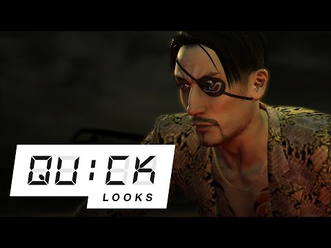 Yakuza Remastered Collection: Quick Look