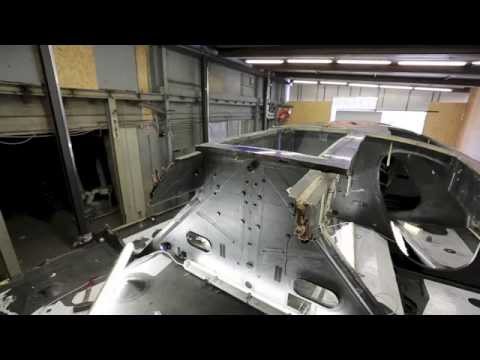 Rebuilding Vestas Team Wind VO65