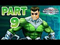 PART 9 Ultimate Spider Man Total Mayhem Mystery Infection Strikes City Dr Octopus Gameplay