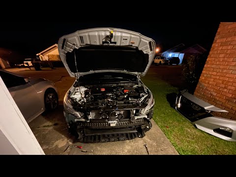 How to remove the front Bumper from a 2019-2021 Nissan Altima