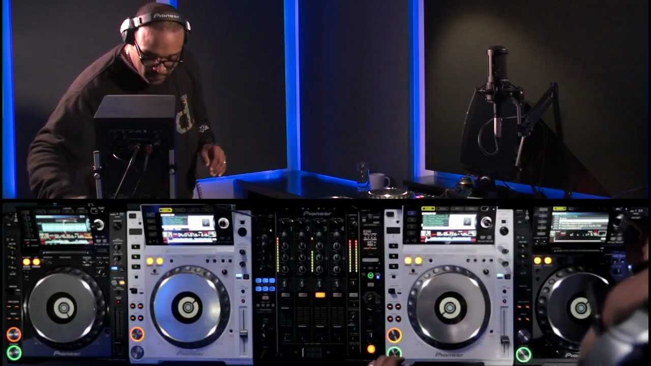 MistaJam - Live @ DJsounds Show 2012