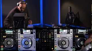 MistaJam - Live @ DJsounds Show 2012