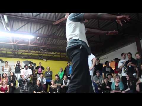 Shut Up & Dance 6 - Locking Round 1 - Apachapoulilock vs Vinny