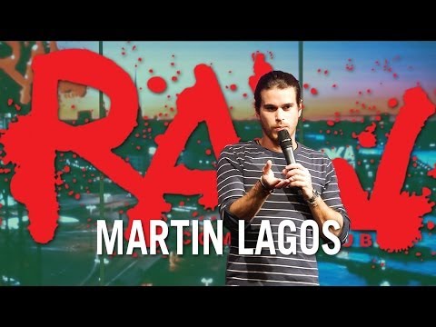 Svarttaxi med fastpris - Martin Lagos | RAW COMEDY