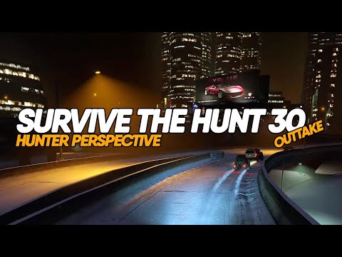 Survive the Hunt 30 Outtake: Hunter Perspective (Failrace GTA5 Challenge)