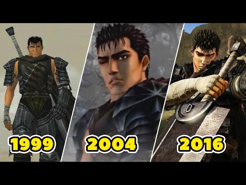 Evolution of BERSERK Games (1999 - 2016)
