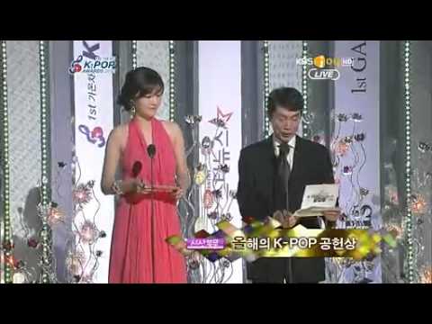 120222 The 1st Gaon Chart K-Pop Awards 2012 (Full) Part 2