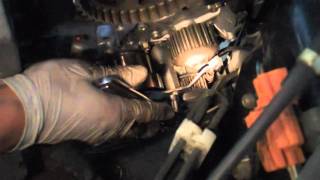 Tutorial: Change your timing belt and water pump on a 2002 Honda Accord