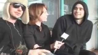 Jared Leto flirting.