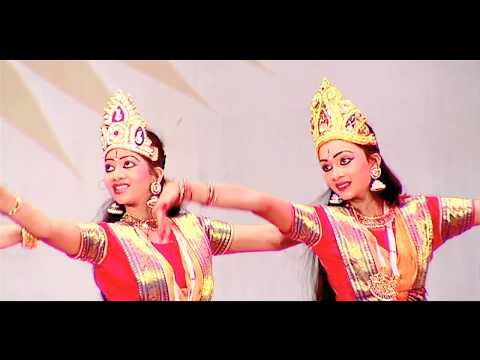 Mahishasura Mardini- Ugadi Vedukalu'14 Dubai by Krishna Veni ,Choreography by Vimmi Eeswar