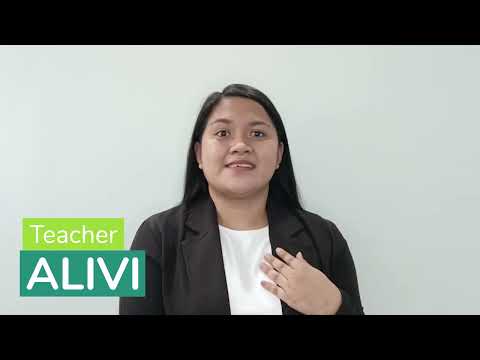 Aliviのプロフィール動画