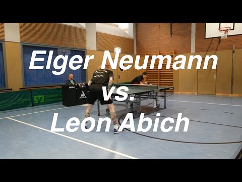 Elger Neumann vs. Leon Abich | Regionalliga Nord | 19.02.2023
