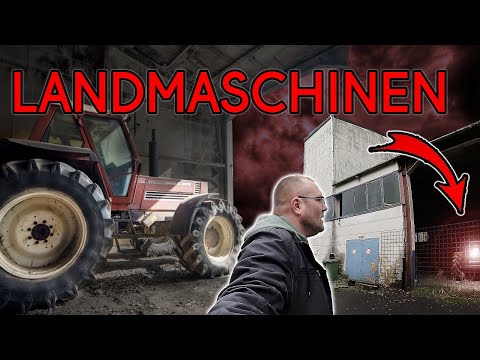 Traktoren und Landmaschinen zurückgelassen - Wie kann das sein?