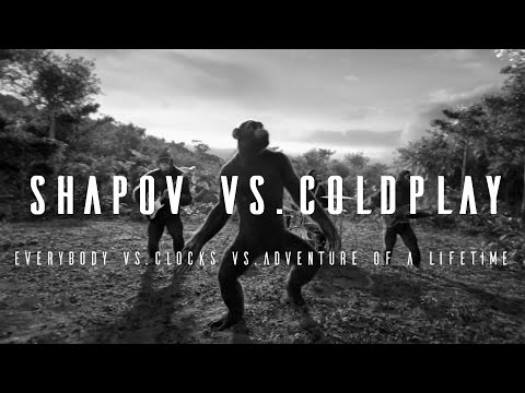 Shapov vs Coldplay - Everybody vs Clocks vs Adventure Of A Lifetime (Alesso Tomorrowland Mashup)