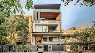 Innovative Metal Facade Design for Residential Building | MetaCassette Perforated Metal