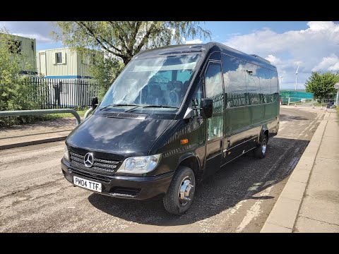PM04 TTF - 2004 (04) Mercedes Benz Sprinter 0.413 CDI Ferqui Sorocco