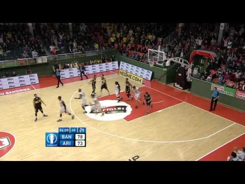 Play of the Game: Johnson hits a huge three-point shot!