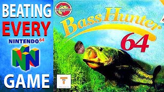 Beating EVERY N64 Game - In-Fisherman Bass Hunter 64 (119/394)