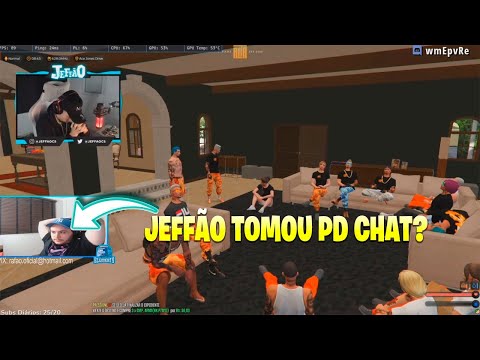 RC REAGINDO AO GABEPEIXE RESOLVENDO A TRETA DO JEFFÃO E MENOR