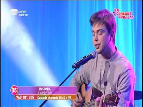 Filipe Pinto- Insónia (Canção do Ano 2012)