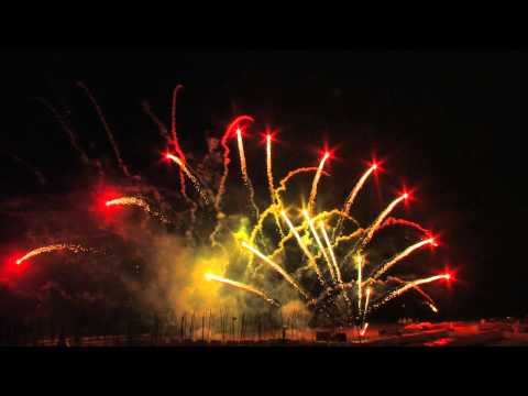 [HD] Int. Fireworks festival Knokke-heist 2010 - Intermede - France - Vuurwerk -  Frankrijk P 1/2