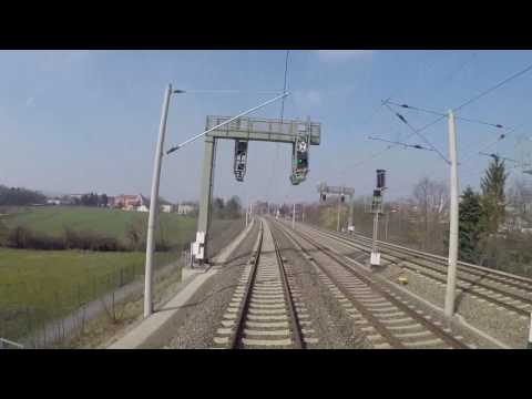 Führerstandsmitfahrt RE18 Dresden-Cottbus