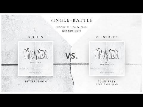 Chakuza - Bitterlemon (Suchen und Zerstören 3 - VÖ: 04.05.2018)