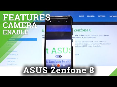 ASUS Zenfone 8 Camera Preview - All Modes and Features
