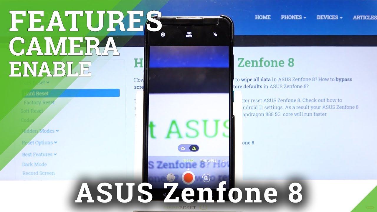 ASUS Zenfone 8 Camera Preview - All Modes and Features