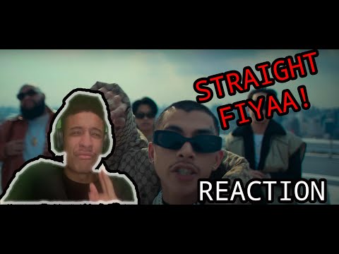 British Black Guy Reacts to F.HERO x VannDa Ft. 1MILL & SPRITE - RUN THE TOWN