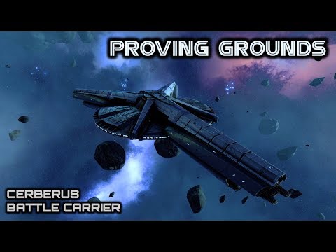 Battlestar Galactica: Cylon Cerberus Carrier - Deadlock Proving Grounds - Spacedock