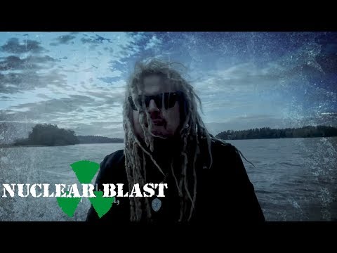 KORPIKLAANI - Aallon alla (OFFICIAL LYRIC VIDEO) online metal music video by KORPIKLAANI
