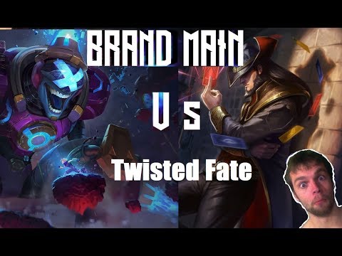 Brand Main Gameplay vs TF Diamond - live commentary brand mid