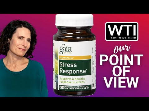 Gaia Herbs Stress Response Liquid Caps - WTI product video review