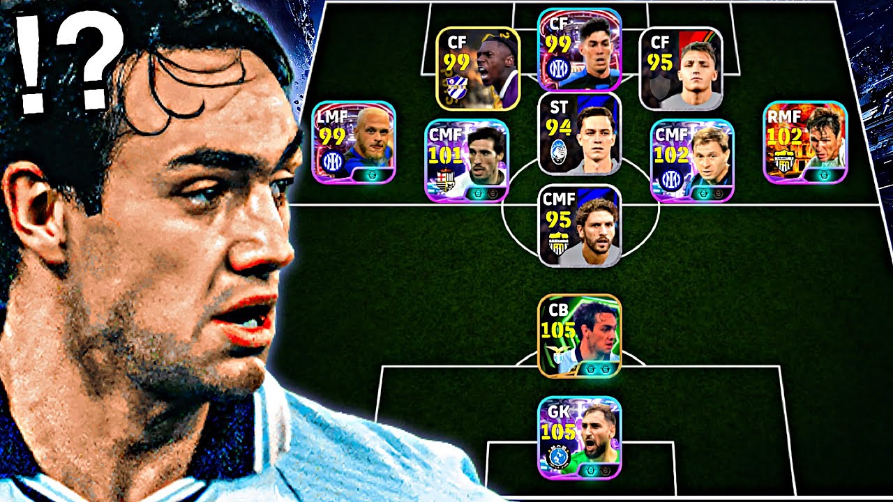 全盛期ネスタいたらイタリア代表W杯出れた説【eFootball2026アプリ】