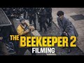 The Beekeeper 2 Jason Statham Filming In London UK