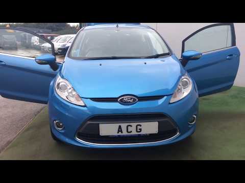 2011 61 REG FORD FIESTA ZETEC