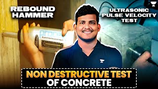Non Destructive Test of Concrete (NDT) | Building Material | Civil engineering #deependrasir