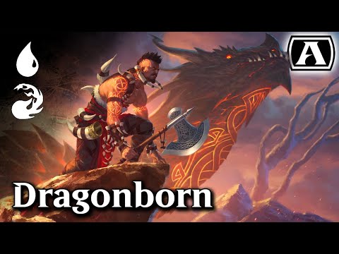MTG Arena - Standard - Dragonborn