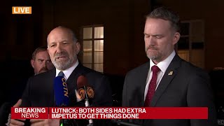 Lutnick: Trump Needs to Approve Plan Between US, China to Ramp Down Trade Tensions (Reporter Q&A)