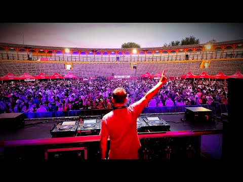 Pepo dj 40 aniversario Luismi family ( plaza de toros de Toledo )