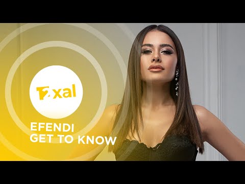 Samira Efendi - GET TO KNOW [ Eurovision 2020 - 2021 Azerbaijan]