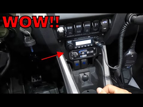 This new RUGGED mount is a must for your Polaris