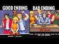 Good Ending Bad Ending All Endings Double Dragon Gaiden Rise Of The Dragons