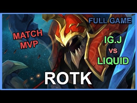 rOtk Nyx Assassin | Liquid vs IG.J @ Starladder 2017 - 7.02 Full Game