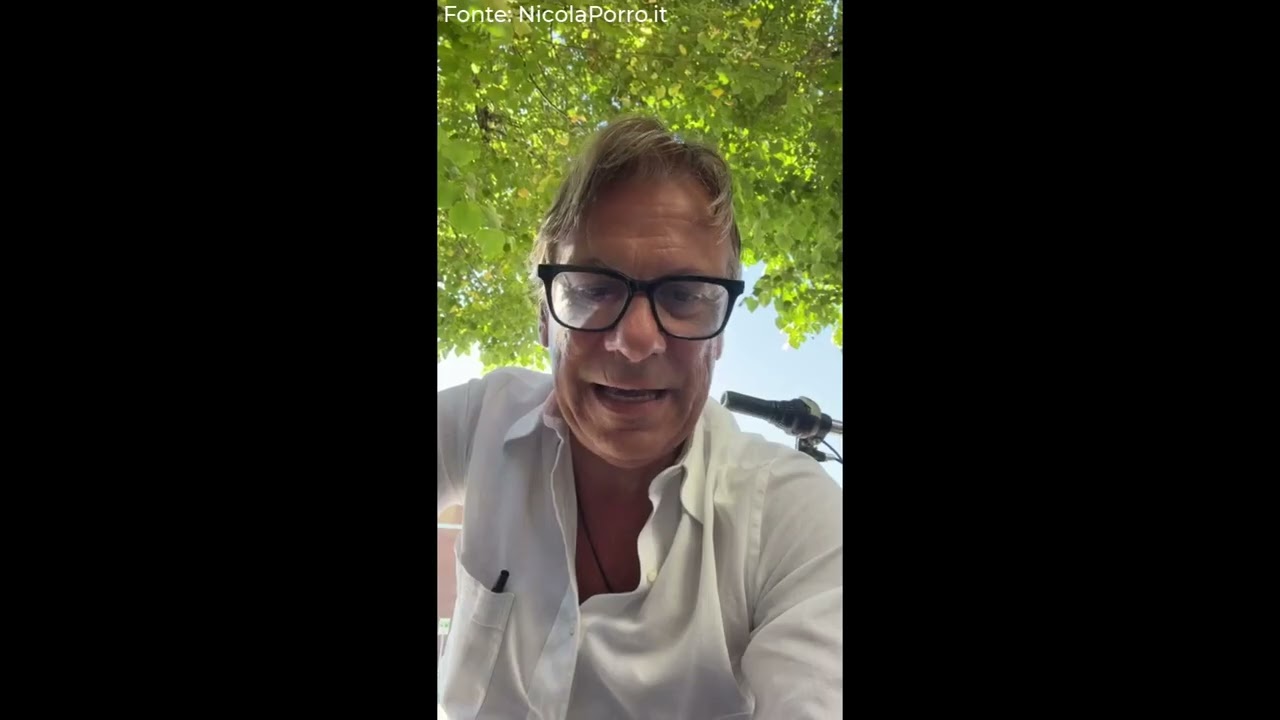 PORRO: "MELONI DA RECORD A BARI, ALLORA PERCHÉ CAMBIARE LE REGOLE SE NON CI SONO STATI RIBALTONI?"