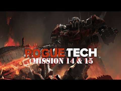 RogueTech | Mission 14 and 15 | Double Heat Sinks For Eveyone